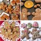 6-Piece Gingerbread Man Cutter Set - Family Boy & Girl Shapes